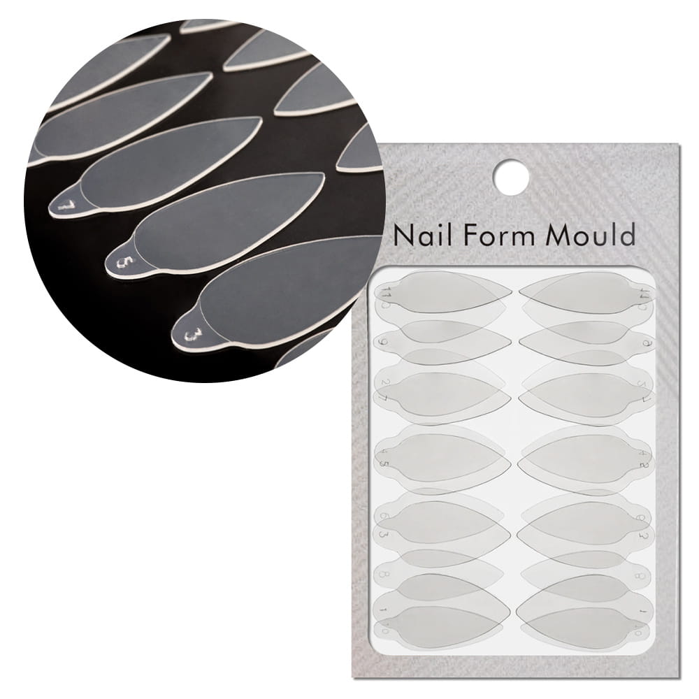 Silikónové formy na Dual Form MollyLac ST012-1 Špic 24 ks