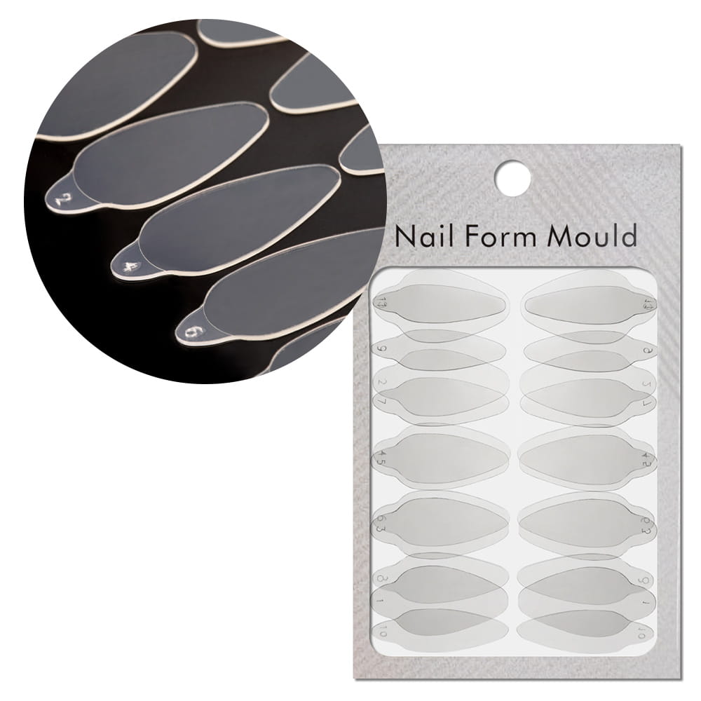 Silikónové formy na dual form MollyLac ST012-3 ovál 24 ks