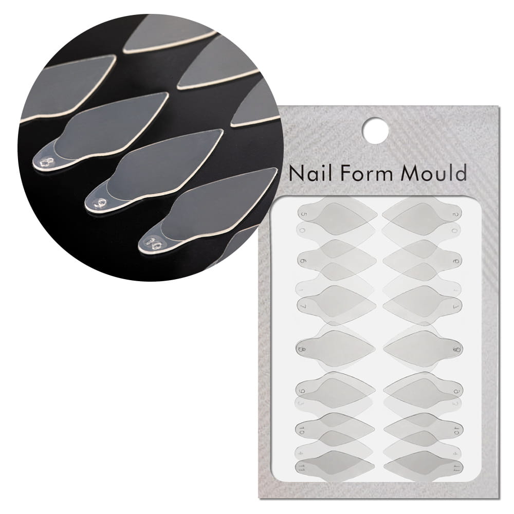 Samolepiace silikónové formy Dual Form MollyLac ST012-4 24 ks