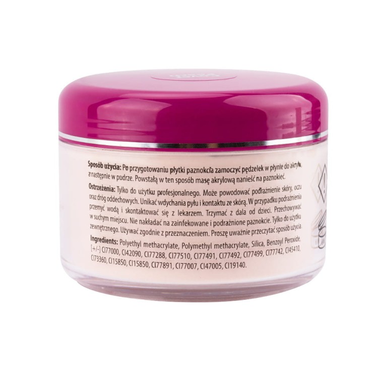 Akryl do paznokci Cover Peach Super Jakość 120 g Nr 6 (3).jpg