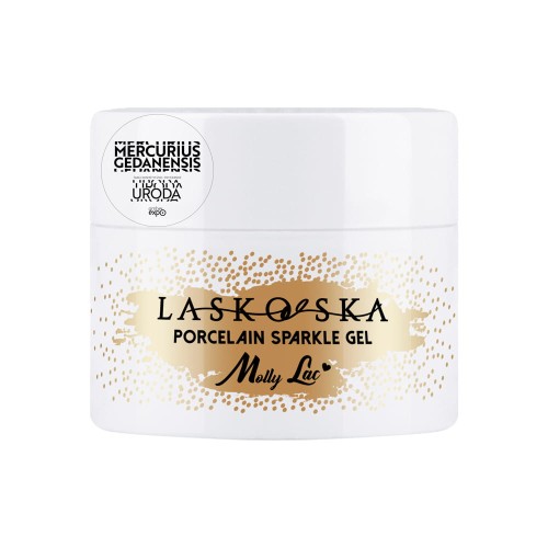 Żel budujący do paznokci Porcelain Sparkle Gel Laskovska.jpg