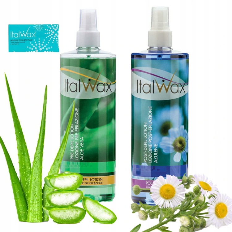 Lotion przed depilacją ItalWax Pro Wax Lotion Aloe Vera 250 ml (4).jpg