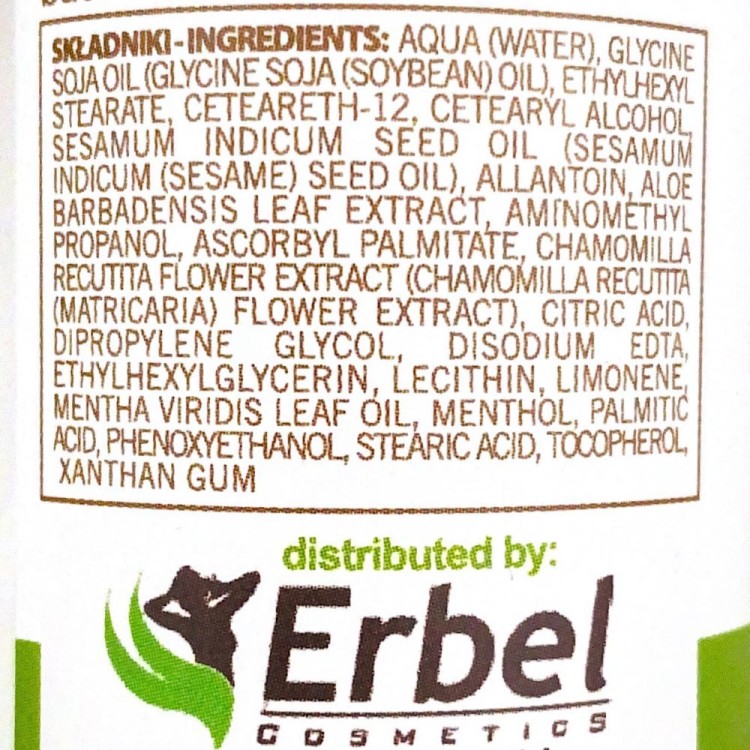 Mleczko po depilacji Arcocere mięta 150 ml.jpg