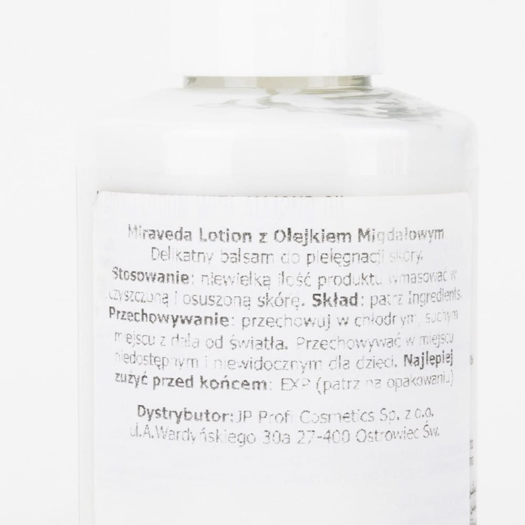Lotion do ciała z olejkiem migdałowym Miraveda 250 ml (4).jpg