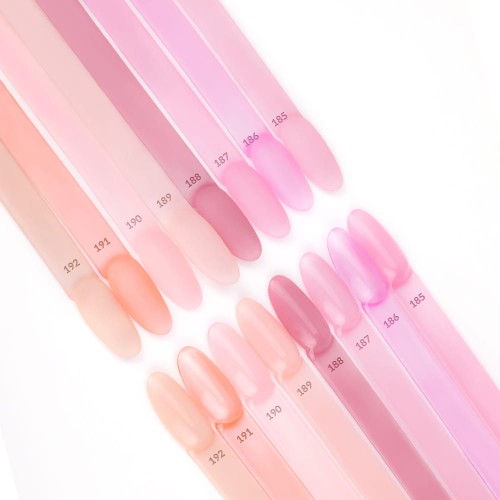 Zestaw Creamy French AlleLac 8 lakierów hybrydowych kolory idealne do babyboomer'a i French'a (1).jpg