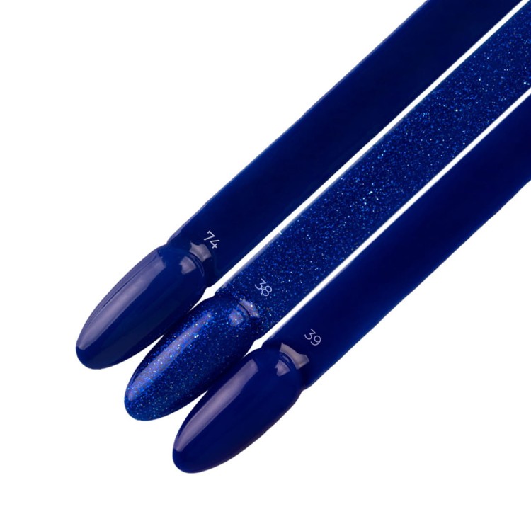 Zestaw Sapphire 3 lakiery hybrydowe AlleLac, kolory idealne na karnawał (74,39,38) (1).jpg