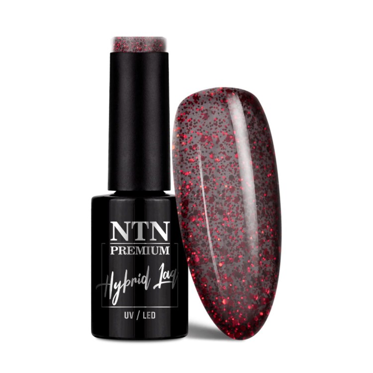 Zestaw Ruby red 4 lakiery hybrydowe NTN Premium, kolory idealne na karnawał i walentynki (267, 68, 115, 79) (2).jpg