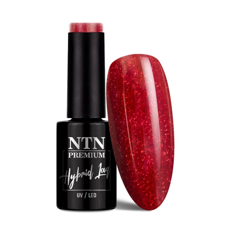 Zestaw Ruby red 4 lakiery hybrydowe NTN Premium, kolory idealne na karnawał i walentynki (267, 68, 115, 79) (4).jpg