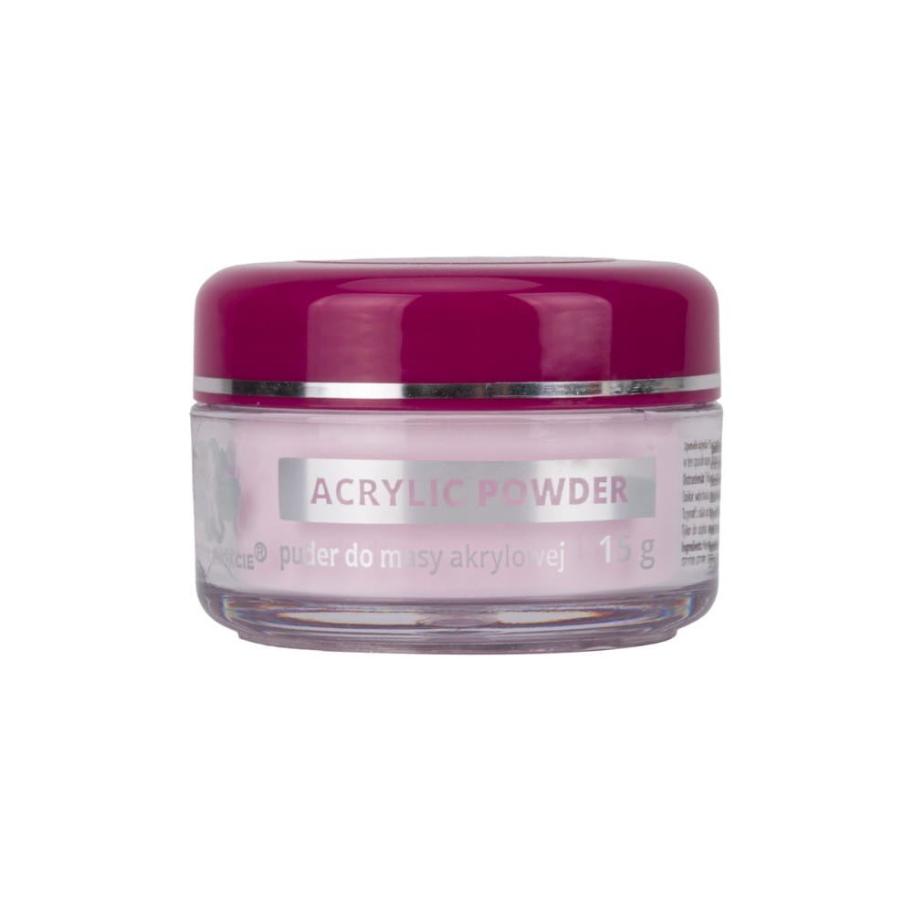 Akrylový púder Allepaznokcie Deep Pink 15 g Nr 9
