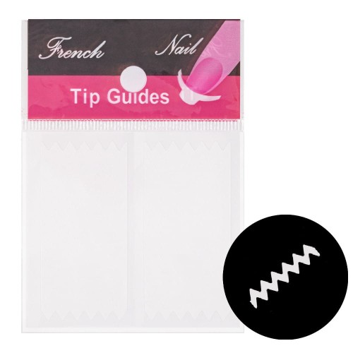 Samoprzylepne paski naklejki do french manicure Nr 08 ok. 32szt (1).jpg