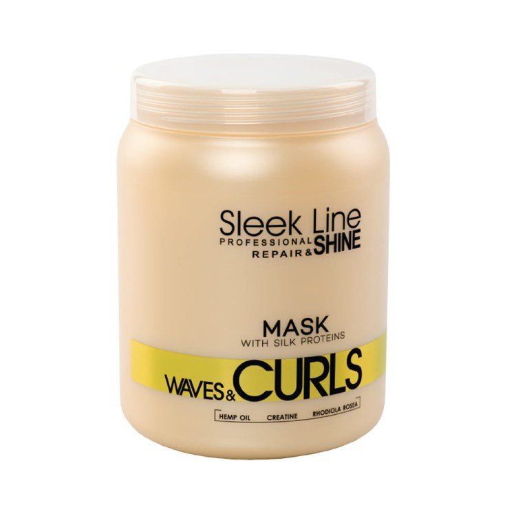 Maska do włosów kręconych Stapiz Sleek Line Waves&Curls 1000ml (1).jpg