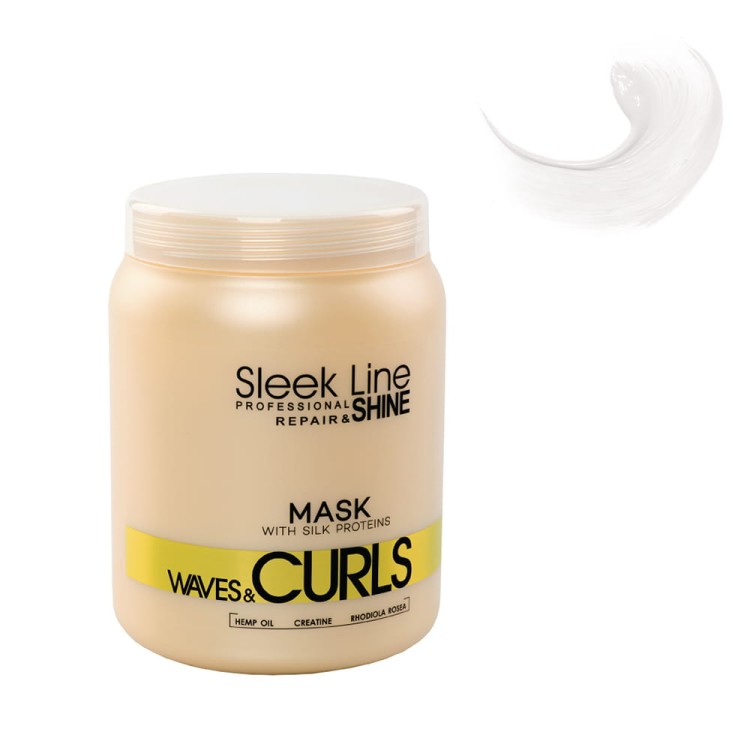 Maska do włosów kręconych Stapiz Sleek Line Waves&Curls 1000ml (2).jpg
