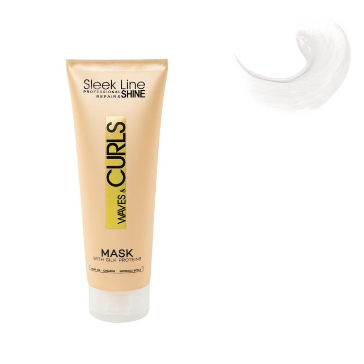 Maska do włosów kręconych Stapiz Sleek Line Waves&Curls 250ml (2).jpg