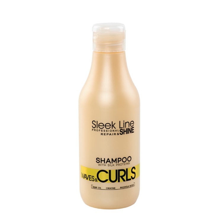 Szampon do włosów kręconych Stapiz Sleek Line Waves&Curls 300ml (1).jpg