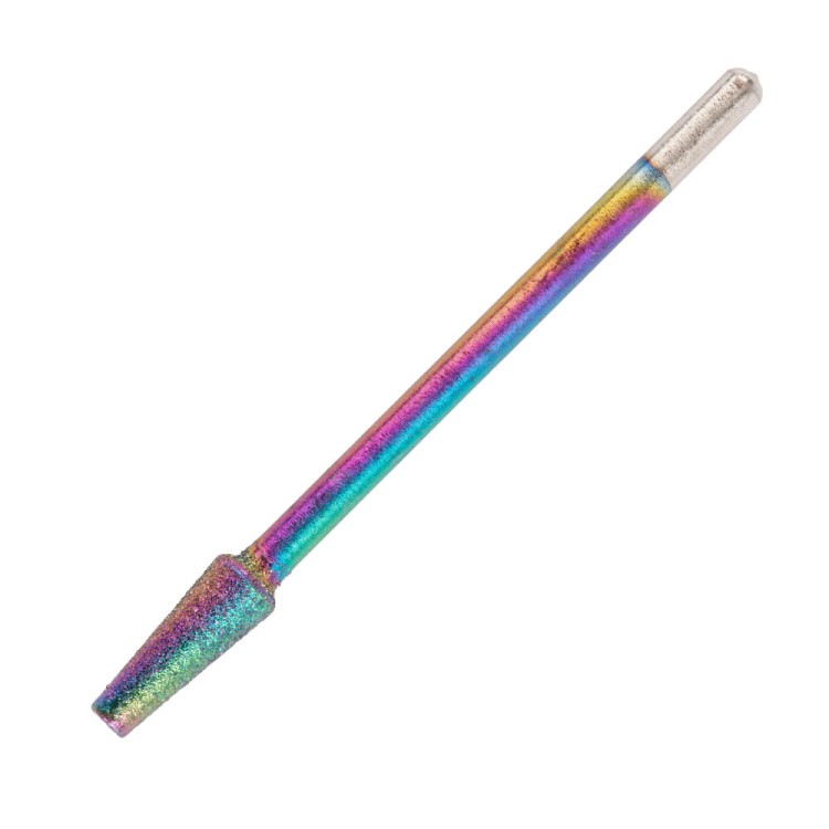 Frez diamentowy Unicorn tęczowy ścięty stożek wąski Nr 2 (1).jpg
