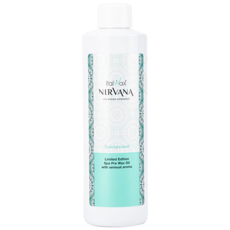 Olejek przed depilacją ItalWax Nirvana Sandalwood 250 ml (3).jpg