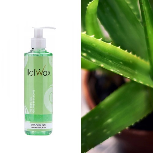 Żel przed depilacją ItalWax Pre Wax Gel Aloe Vera 250 ml (3).jpg