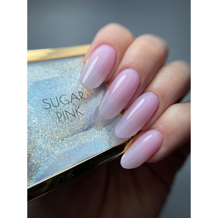 Żel budujący do paznokci Hemadi-Hema free z olejkiem z drzewa herbacianego MollyLac HerbaLine Sugar Pink by Gosia Kruś (1).jpg