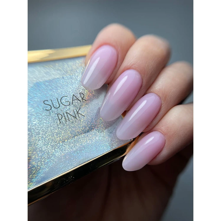 Żel budujący do paznokci Hemadi-Hema free z olejkiem z drzewa herbacianego MollyLac HerbaLine Sugar Pink by Gosia Kruś (1).jpg