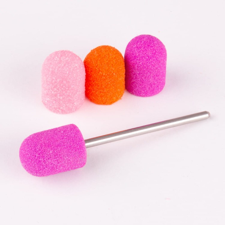 Nośnik trzpień mandrel gumowy na kapturki do pedicure 10 mm (1).jpg