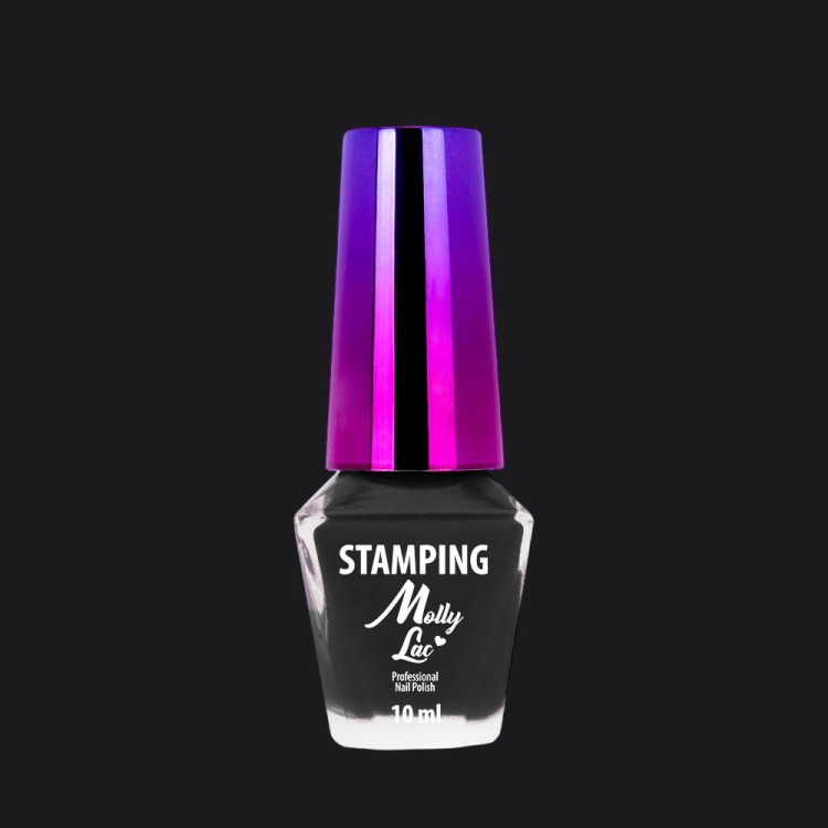 Lakier do stempli i stampingu MollyLac czarny 10ml Nr 2 (3).jpg