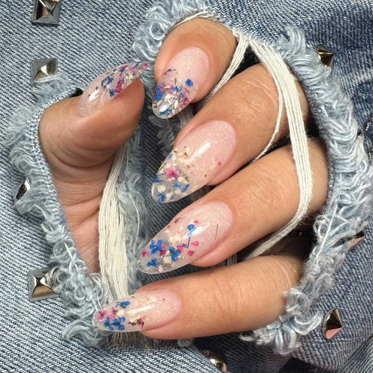 Żel budujący do paznokci Porcelain Sparkle Gel Laskovska light nude MollyLac 15g (11).jpg