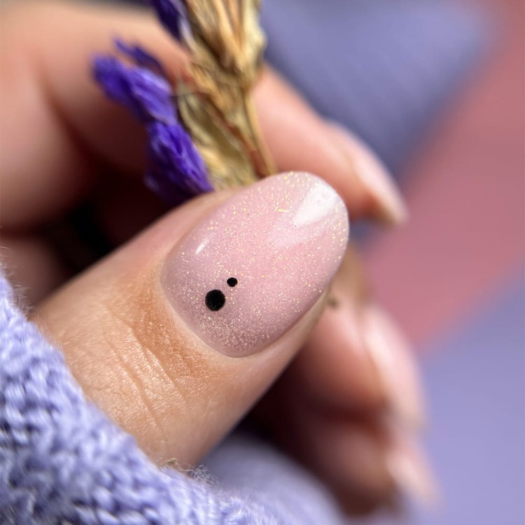 Żel budujący do paznokci Porcelain Sparkle Gel Laskovska light nude MollyLac 15g (2).jpg