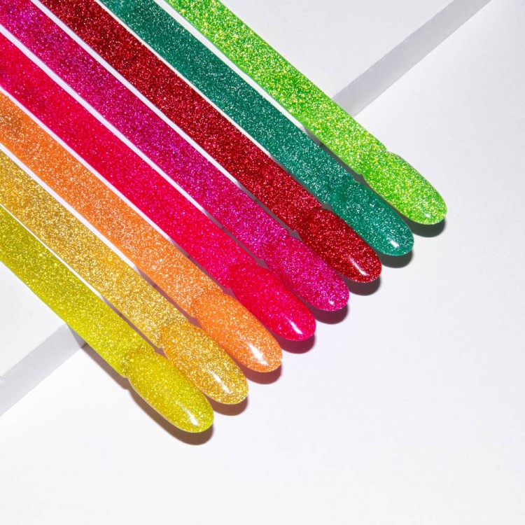 Zestaw 9 kolorów Flashing Lights Neon Molly Nails Hemadi-Hema free + baza i top GRATIS (X-Bond Base, Doctor Top).jpg