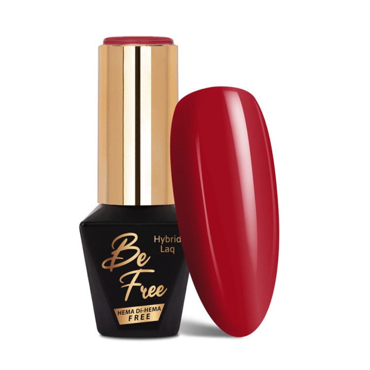 Lakier hybrydowy Molly Nails BeFree Elegance Fire red HEMADi-HEMA Free 10g Nr 5 (1).jpg