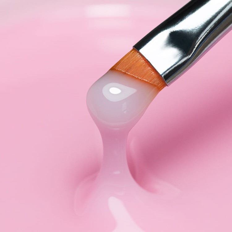 Żel budujący do paznokci samopoziomujący Self Leveling Perfect French Allepaznokcie HEMADi-HEMA Free Pink 50g (3).jpg