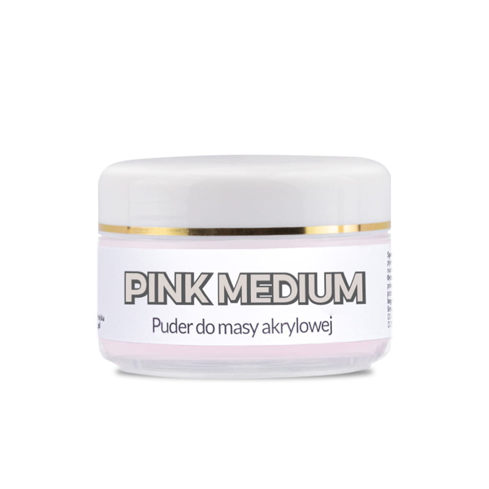 Akrylový púder Allepaznokcie Pink Medium 15 g