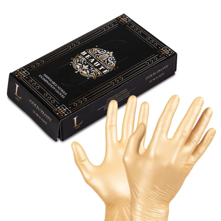 551004358655-RĘKAWICZKI-OCHRONNE-NITRYLOWE-ROZMIAR-L-ZŁOTE-50SZT-1