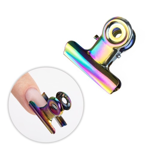 KLIPS METALOWY ZACISKARKA KLAMRA DO ZACISKANIA TUNELU KOBALT 22mm 5SZT 1.jpg