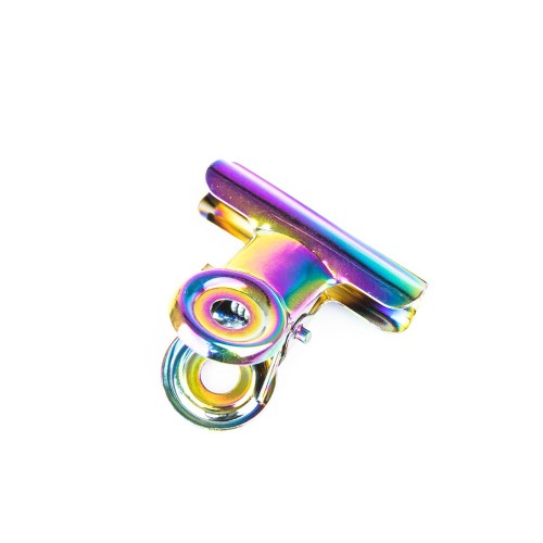 KLIPS METALOWY ZACISKARKA KLAMRA DO ZACISKANIA TUNELU KOBALT 22mm 5SZT 2.jpg