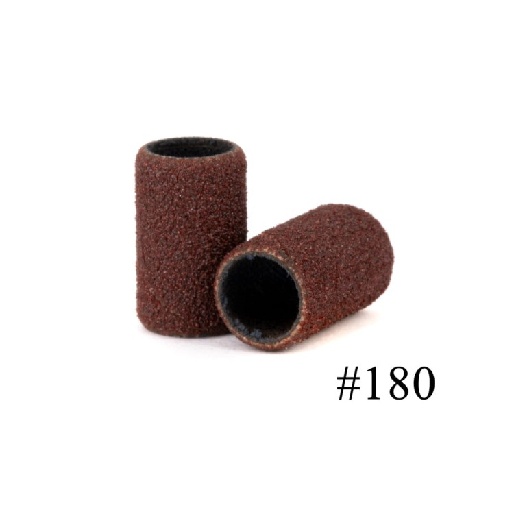 KAPTURKI DO MANICURE I PEDICURE MANDRELE CYLINDER 6MM GRADACJA 180 ALLEMED 10SZT 2.jpg