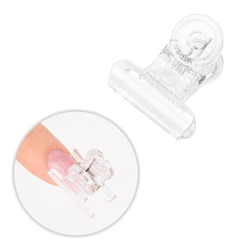 PLASTIKOWY KLIPS KLAMRA ZACISKARKA DO ZACISKANIA TUNELU 22mm 5szt 1.jpg