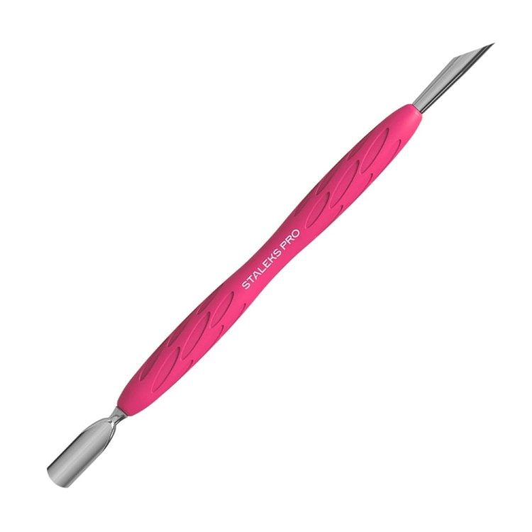 Kopytko do manicure Gummy Staleks Uniq 10 TYPE 2 popychacz wąski i kopytko skośne 1.jpg