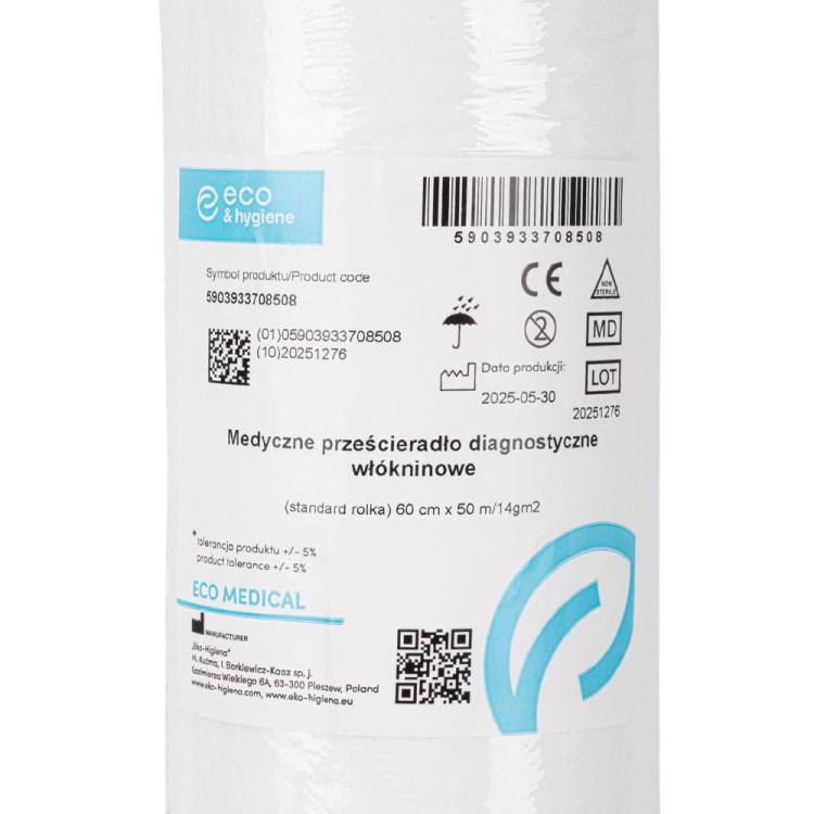 MEDYCZNE PRZEŚCIERADŁO DIAGNOSTYCZNE WŁÓKNINOWE BIAŁE 4.jpg