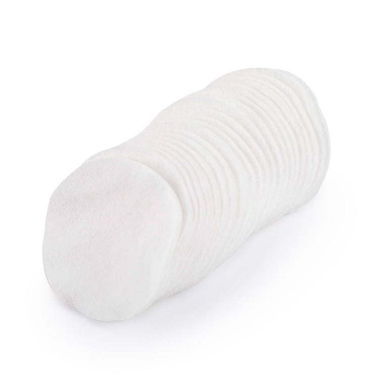 Płatki kosmetyczne waciki higieniczne bawełniane okrągłe 500 g ok.1000 sztuk 1.jpg