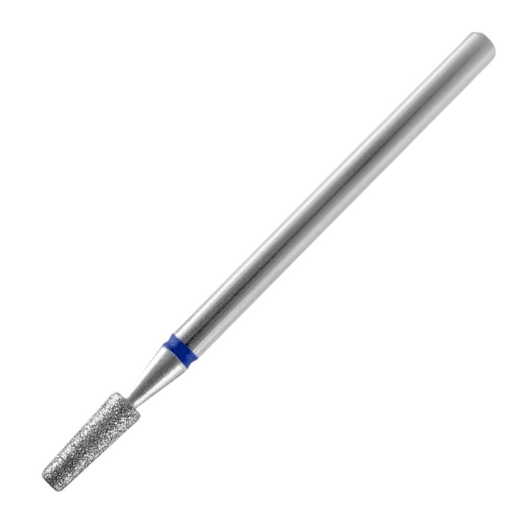 Frez diamentowy ścięty stożek niebieski Staleks Expert średnica 2,5 mm część robocza 8 mm 1.jpg