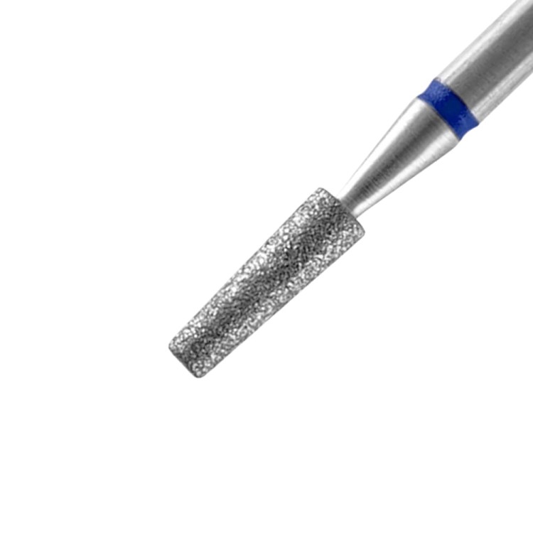 Frez diamentowy ścięty stożek niebieski Staleks Expert średnica 2,5 mm część robocza 8 mm 2.jpg