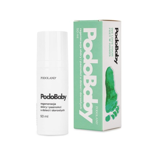 PodoBaby regeneracja skóry i paznokci u dzieci i dorosłych Podoland 50ml 1.jpg