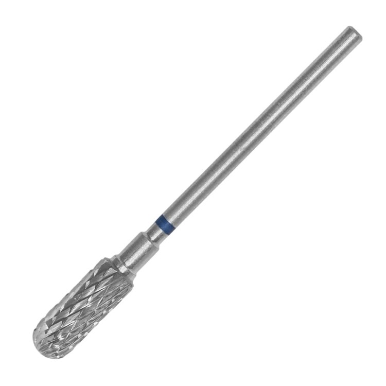 Frez z węglika spiekanego zaokrąglony walec niebieski Staleks Expert 13mm 1.jpg