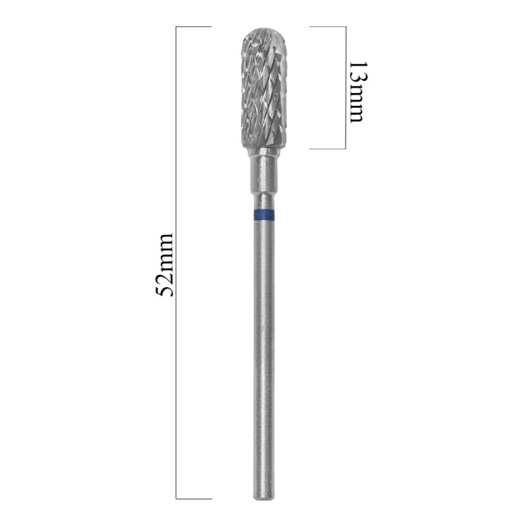 Frez z węglika spiekanego zaokrąglony walec niebieski Staleks Expert 13mm 3.jpg