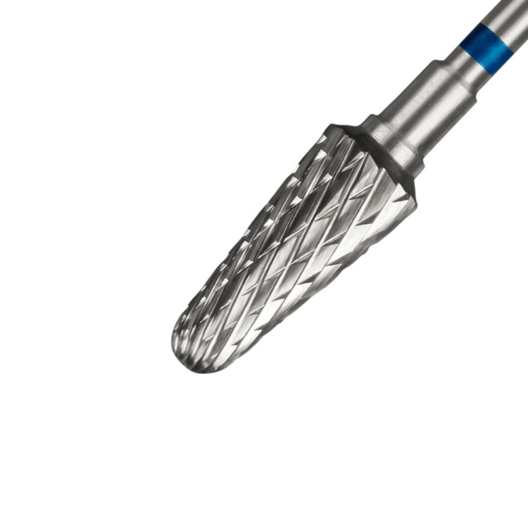 Frez z węglika spiekanego ścięty stożek niebieski Staleks Expert 14mm 2.jpg