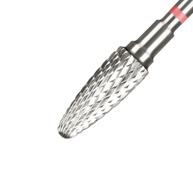 Frez z węglika spiekanego stożek okrągły czerwony Staleks Expert 13mm 2.jpg