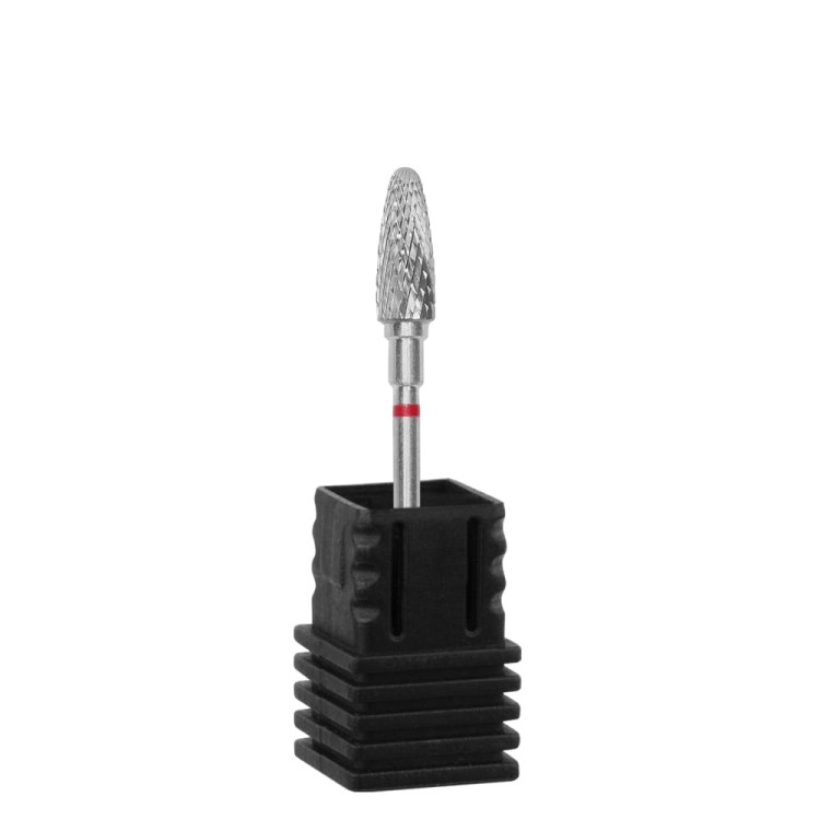 Frez z węglika spiekanego stożek okrągły czerwony Staleks Expert 13mm 4.jpg