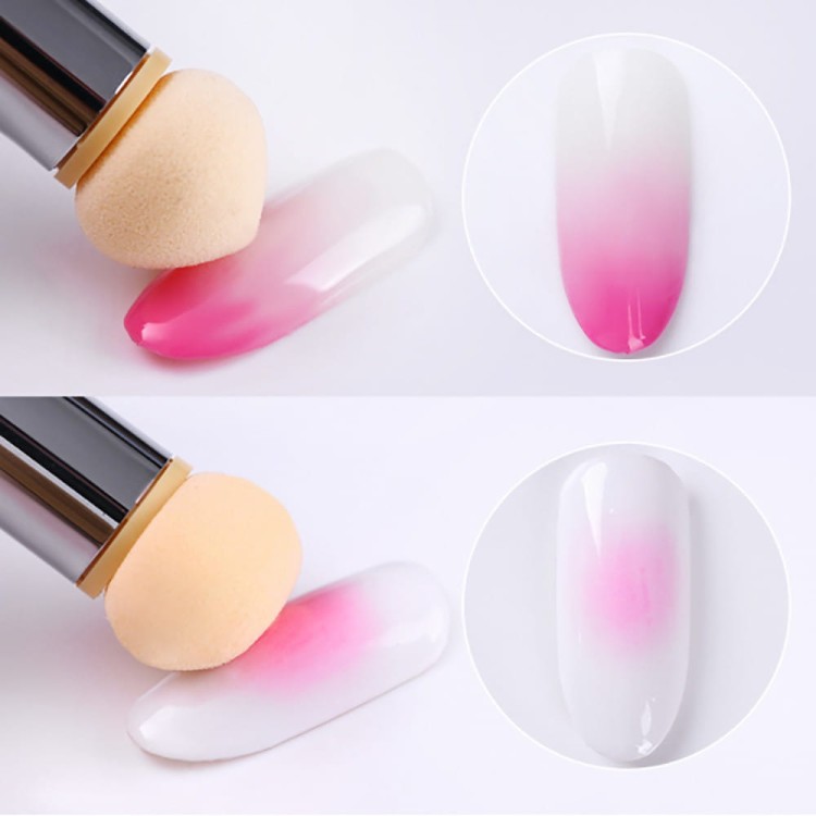Dwustronny pędzel gąbka do ombre i nail art z cyrkoniami czarny (3).jpg