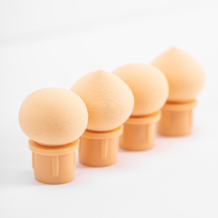 Dwustronny pędzel gąbka do ombre i nail art z cyrkoniami różowy (3).jpg