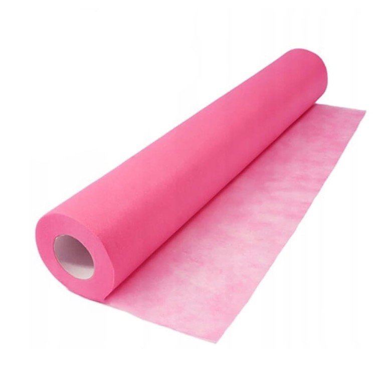 Medyczne prześcieradło diagnostyczne włókninowe Eco&Hygiene 60 cm x 50 m różowe (1).jpg